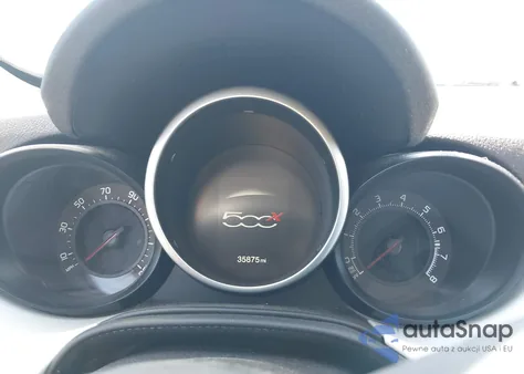 2016 Fiat 500X Easy z USA, uszkodzony, nr VIN ZFBCFYBT1GP514560